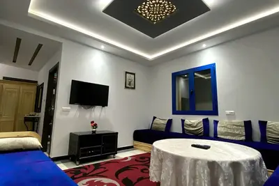 Appartementchaleureux bien équipé