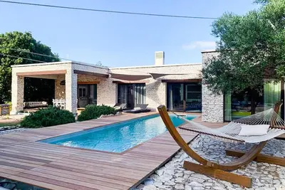 Image de Villa Boheme Chic En Pierre A 5 Min De La Plage De Maora A Bonifacio