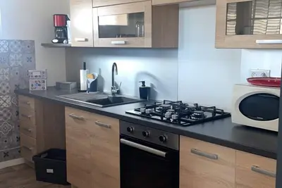 Image de T2 a la campagne proche voie verte.