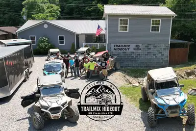 Image de TrailMix Hideout - Direct Trail Access - Hatfield McCoy Devil Anse