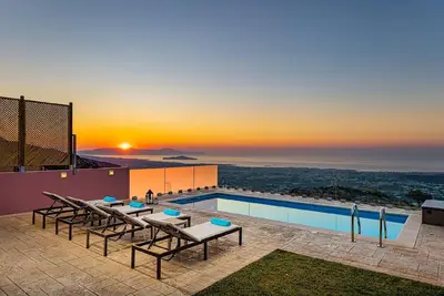 Image de Maison de vacances Stalos pour 1 - 5 personnes avec 2 chambres à coucher - Maison jumelée
