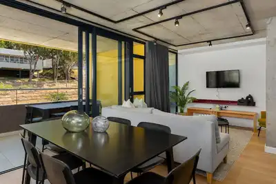 Image de Morden Apartment at the Peak of Bo-Kaap | Pool