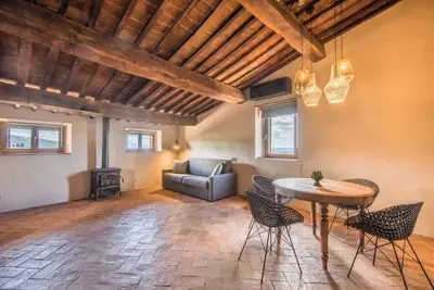Image de Appartement \"La Porticina\" avec Wi-Fi & A/C