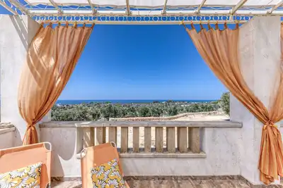Image de Villa \"Villetta Relax\" avec vue sur mer, jardin privé et climatisation