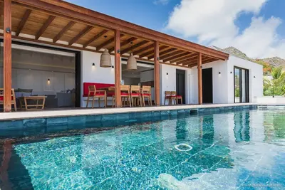 Image de Chef included by Fantasia Villas: Villa Belharra Lagon
