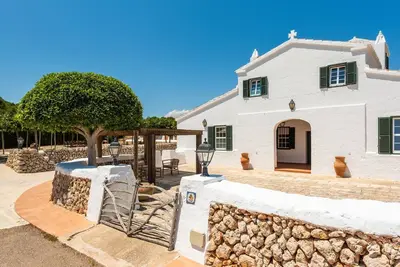 Image de Maison de vacances א Alaior avec piscine privיe