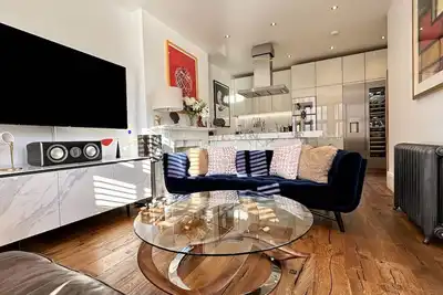 Image de Luxury Central London 2 bed apartment architect designed