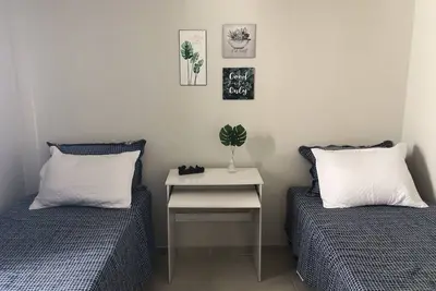 Image de Beautiful Apt Praia do Morro - Refurbished - Wifi - Netflix - 300 meters from the beach