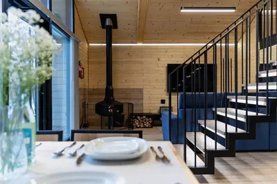 Image de Leisure Lake Resort: complex is on a Private Lake with 4 chalets