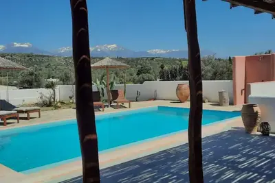 Image de Beautiful luxury villa with private pool in Pitsidia / Matala 5 min from the beach!