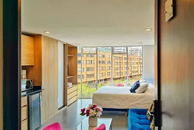 Image de Cozy loft located in Usaquen, Bogotá. Amazing view and well located
