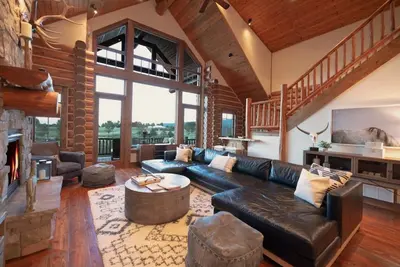 Image de Stonefly Cabin includes Bronze Buffalo Ranch at Teton Springs amenity acces