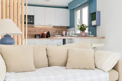 Image de Joli appartement à deux pas de la grande plage des Sables