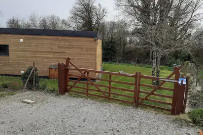 Image de Chalet en bois sur terrain privatif à 800 m de l'océan