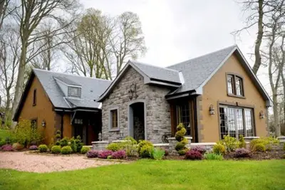 Luxury Villa in countryside 6 miles from St. Andrews
