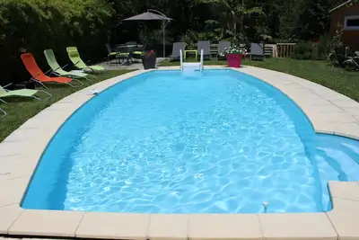 Image de Provence Vaucluse Velleron  Charmante Maison Avec Piscine