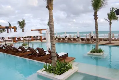 Image de Luxury Resort  With Beach And Pool Grand Mayan  In Riviera Maya 1 Bedroom Suite
