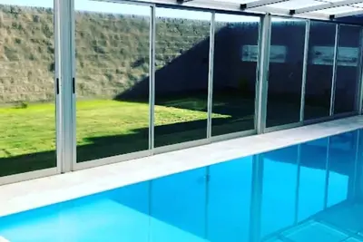 Image de Cozy house with pool, 10 minutes from the beach and the center
