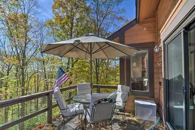 Image de New! Pet-Friendly Seven Springs Condo with Mountain Views