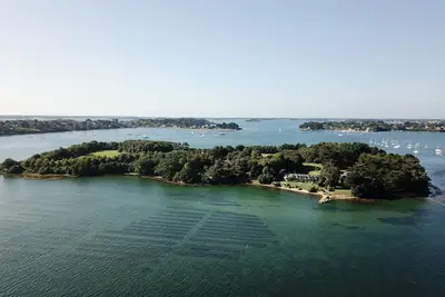 Image de Luxury private island in the Gulf of Morbihan