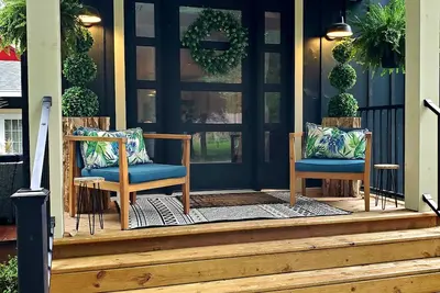 Image de Cottage in the Woods walk to Lake Michigan!