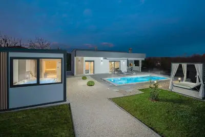 Image de Perfect Romantic Istrian Villa | 1 Bedroom | Villa Romansa | Private Heated Pool & Wellness Spa | Labin