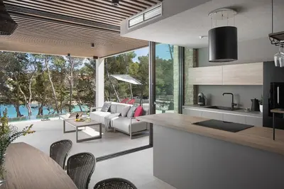 Image de Wonderful Brac Villa | 4 Bedrooms | Villa Sea Gem | Private Infinity Pool & Beautiful Sea View | Sutivan