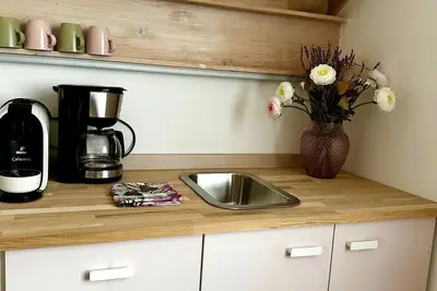 Image de Romantic, modern holiday apartment - 10 minutes from the Ammersee beach - in a quiet area