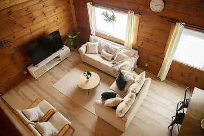 Image de Full Kitchen-3 Smart TVs-1min ->Three Bears Resort