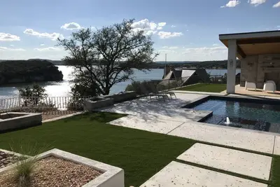 Image de Brazos Moon: Hell's Gate Basin! Pool, Cliffside, Views, Luxury Home