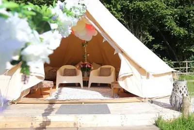 Image de Exclusive hire of luxury Glamp site