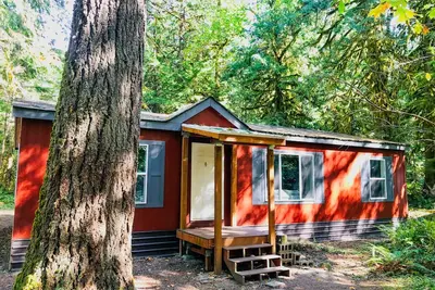 Image de Cozy Family-Friendly Forest Escape Near Mt Hood