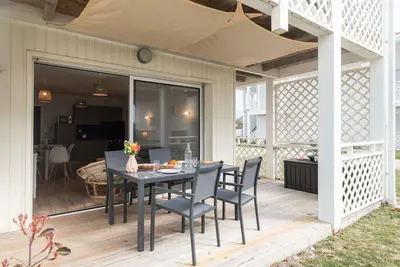 Image de Agréable appartement pour 4 personnes avec piscine, Wifi, Tv et terrasse