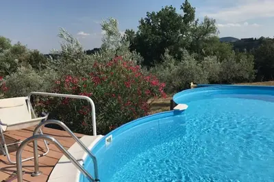 Image de Maison de vacances privée avec piscine privée, Wifi, Tv, patio, vue panoramique, parking
