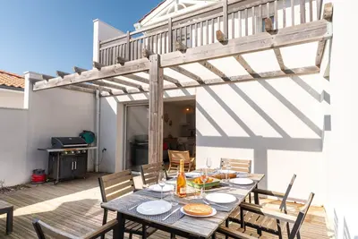 Image de Agréable appartement pour 5 personnes avec Wifi, climatisation, Tv et terrasse