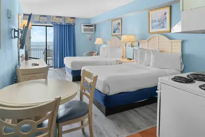 Image de Recently Renovated Oceanfront Double Full Suite! Sea Mist 20909- Sleeps 2-4 Guests!