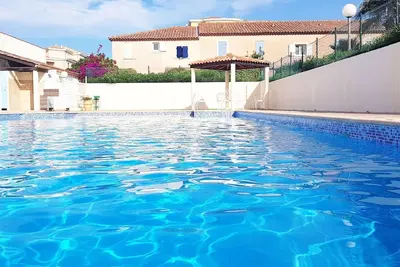 Image de Appartement 1 chambre, piscine, climatisation, parking