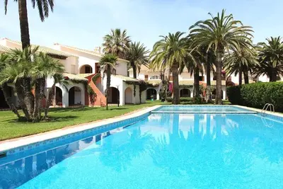 Image de Location de vacances comfortable à Denia, Costa Blanca, Espagne  avec piscine communale pour 4 personnes