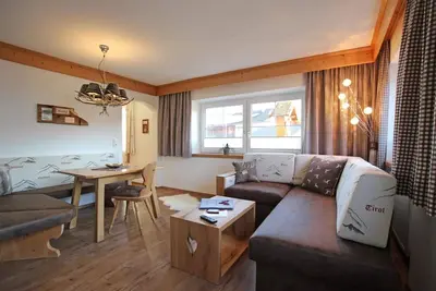 Ferienwohnung/app. für 6 Gäste mit 65m² in Ehrwald