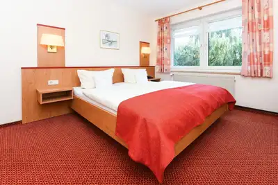 Image de Doppelzimmer Juist - Pension Nordkap in Bensersiel