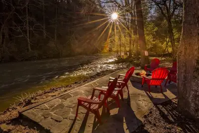 Image de Chardonnay River Chalet