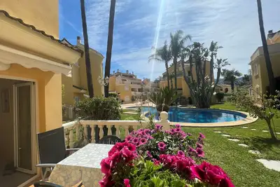 Image de Joli bungalow en duplex à Marina Azul à côté de la plage