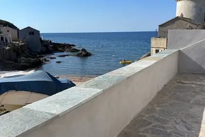 Image de maison de charme au bout du Cap Corse