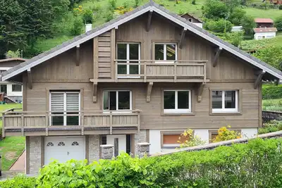 Image de 🏡 Chalet cosy 10 pers. à La Bresse – Sauna  - Wifi - Netflix