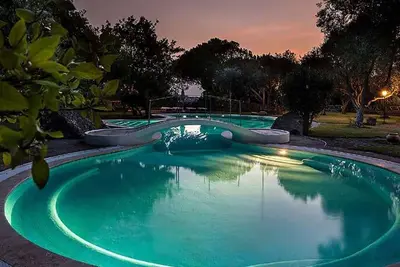 Villa L'Olivo of Ischia