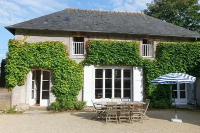 Image de Omaha Beach Charming House 8\/12 pers 1km from the sea