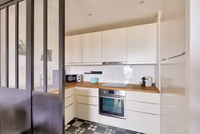 Charmant appartement pour 4 à Pléneuf-Val-André