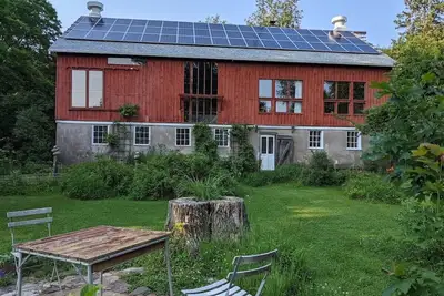 Image de The Barn! A Unique Experience in Cable, Wi near Mt. Telemark