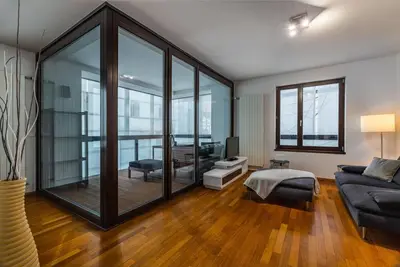 Image de Modern spacious flat with a terrace and a parking
