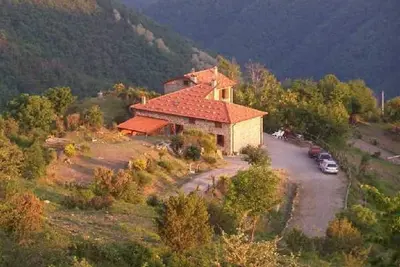 Image de Villa 'Rurale Della Barcareccia' avec vue sur mer